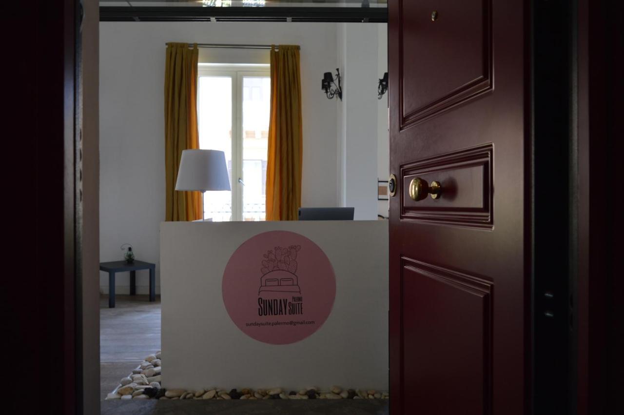 Sunday Suite Palermo Ngoại thất bức ảnh